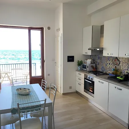 Orme Sulla Sabbia Casa de Férias Villa San Giovanni