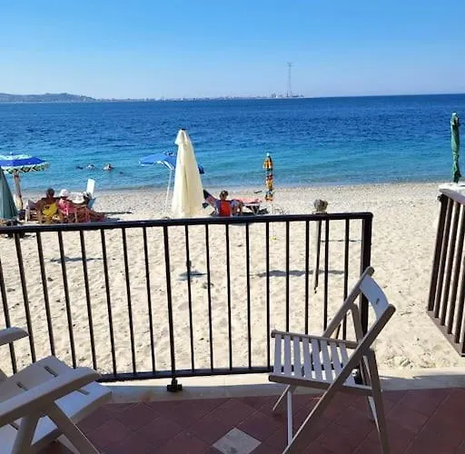 Orme Sulla Sabbia Casa de Férias Villa San Giovanni