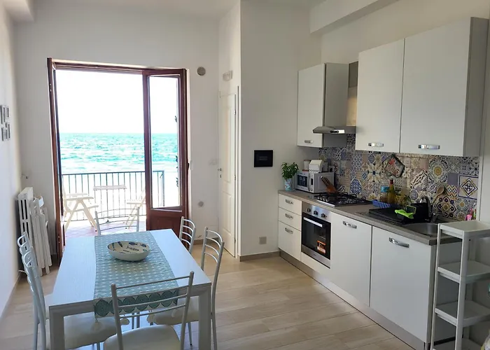 Orme Sulla Sabbia Casa de Férias Villa San Giovanni